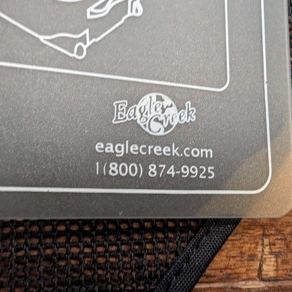 Eagle Creek Pack-It Reveal Garment Folder Large Black & Grey, - Picture 8 of 9